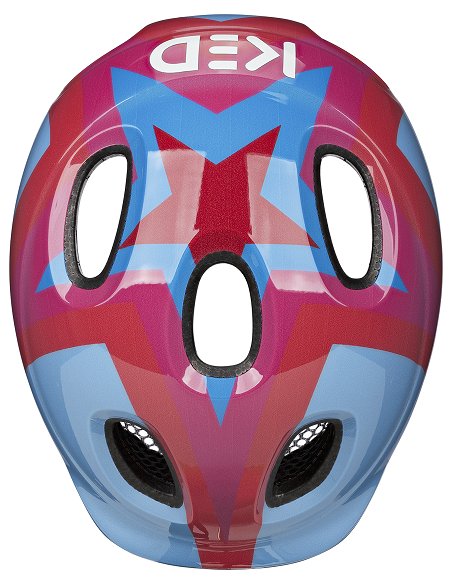Fietshelm KED Meggy Spark M (50-55cm) -blauw/rood