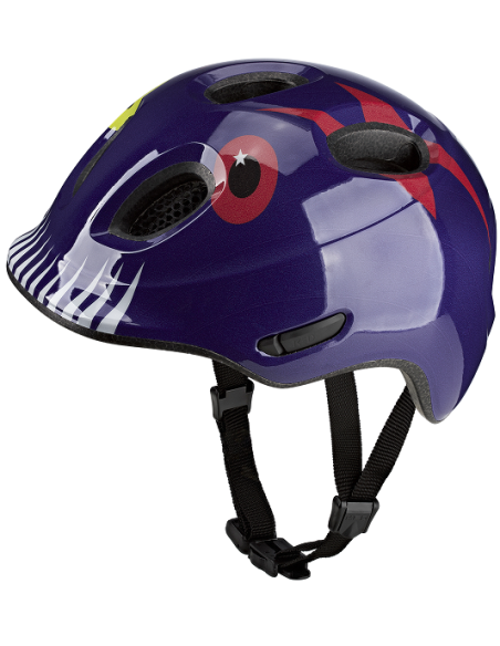Fietshelm KED Meggy Spark S (45-50cm) - paars/blauw