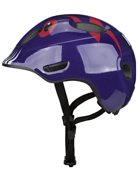 Fietshelm KED Meggy Spark S (45-50cm) - paars/blauw