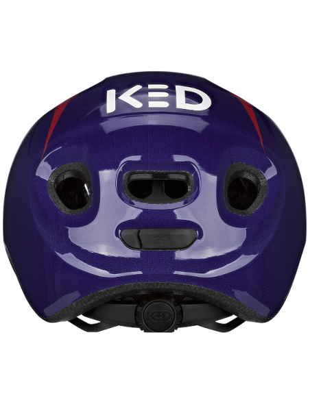 Fietshelm KED Meggy Spark S (45-50cm) - paars/blauw