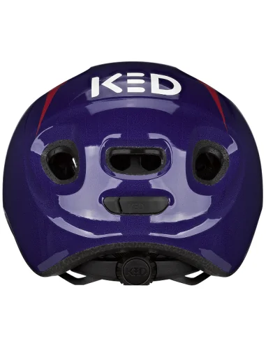 Fietshelm KED Meggy Spark M (50-55cm) - paars/blauw