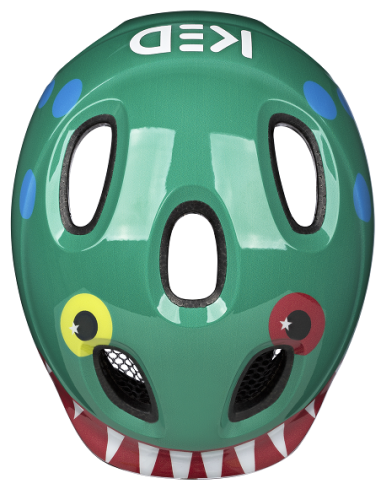 Fietshelm KED Meggy Spark S (45-50cm) - groen