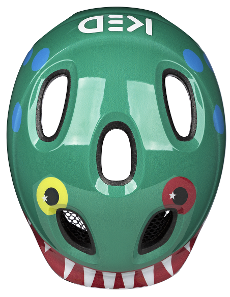 Fietshelm KED Meggy Spark S (45-50cm) - groen