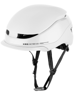 Fietshelm KED Mitro UE-1 L (58-61cm) - licht grijs