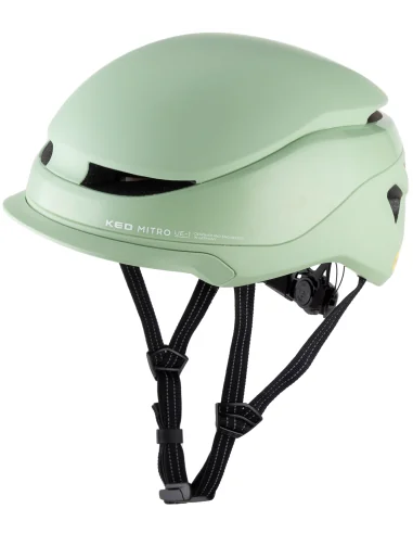 Fietshelm KED Mitro UE-1 L (58-61cm) - mat groen