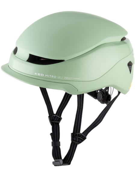 Fietshelm KED Mitro UE-1 L (58-61cm) - mat groen