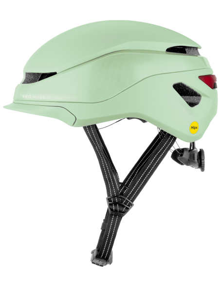 Fietshelm KED Mitro UE-1 L (58-61cm) - mat groen