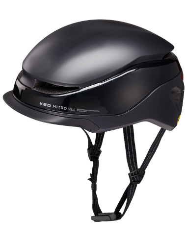 Fietshelm KED Mitro UE-1 M (52-58cm) - mat zwart