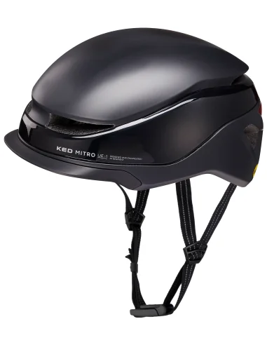 Fietshelm KED Mitro UE-1 M (52-58cm) - mat zwart