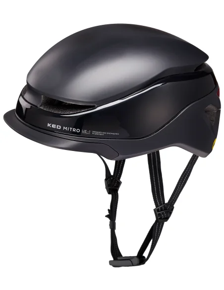 Fietshelm KED Mitro UE-1 M (52-58cm) - mat zwart