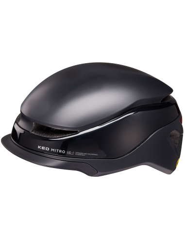 Fietshelm KED Mitro UE-1 M (52-58cm) - mat zwart