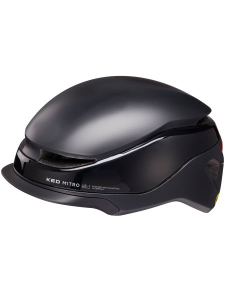 Fietshelm KED Mitro UE-1 M (52-58cm) - mat zwart