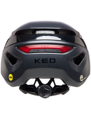 Fietshelm KED Mitro UE-1 M (52-58cm) - mat zwart