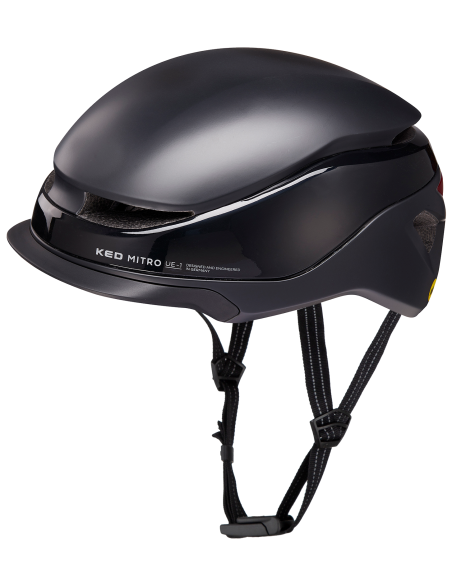 Fietshelm KED Mitro UE-1 L (58-61cm) - mat zwart