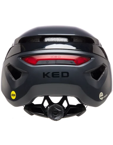 Fietshelm KED Mitro UE-1 L (58-61cm) - mat zwart