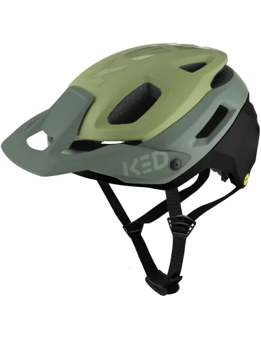 Fietshelm KED Pector ME-1 M (52-58cm) - mat olijf