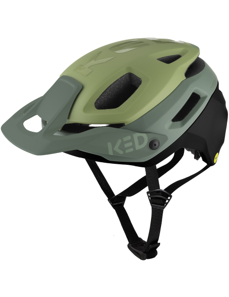 Fietshelm KED Pector ME-1 M (52-58cm) - mat olijf