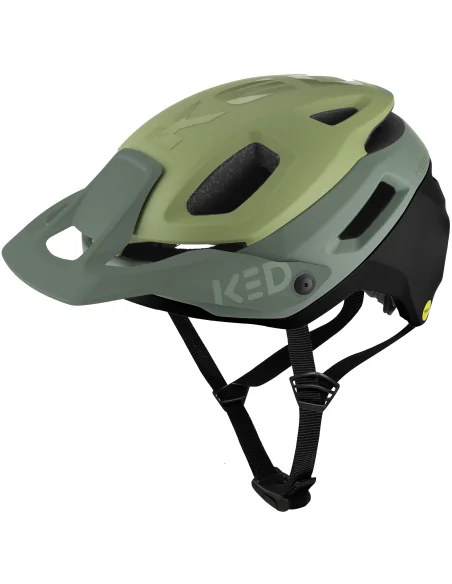 Fietshelm KED Pector ME-1 L (55-61cm) - mat olijf