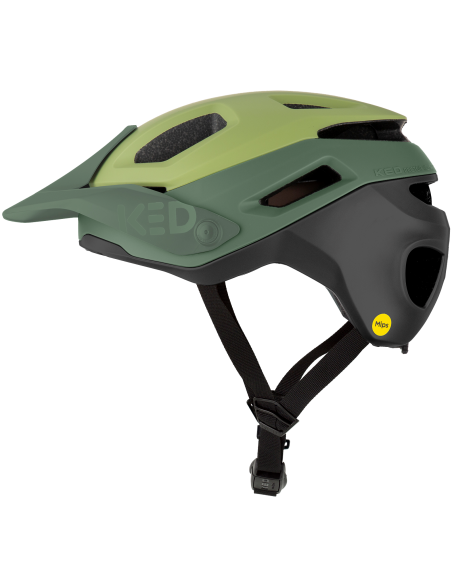 Fietshelm KED Pector ME-1 L (55-61cm) - mat olijf