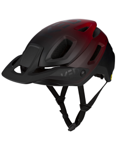 Fietshelm KED Pector ME-1 M (52-58cm) - mat rood/zwart