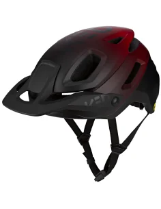 Fietshelm KED Pector ME-1 M (52-58cm) - mat rood/zwart