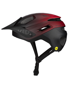 Fietshelm KED Pector ME-1 L (55-61cm) - mat rood/zwart 2