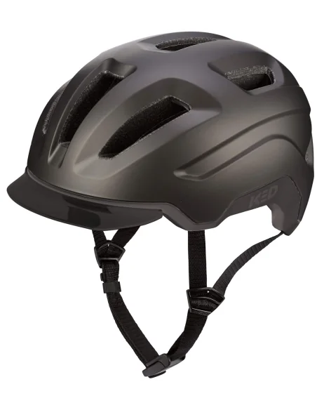 Fietshelm KED Pedalon S (53-56cm) - mat zwart