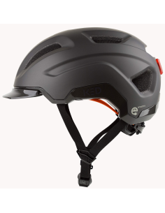 Fietshelm KED Pedalon S (53-56cm) - mat zwart 2