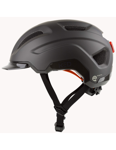 Fietshelm KED Pedalon S (53-56cm) - mat zwart