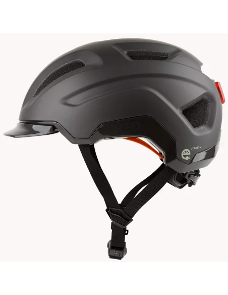 Fietshelm KED Pedalon S (53-56cm) - mat zwart