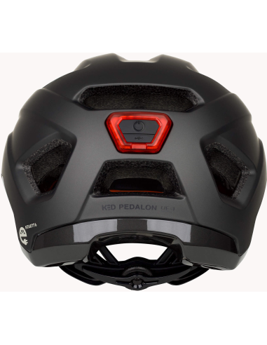 Fietshelm KED Pedalon S (53-56cm) - mat zwart