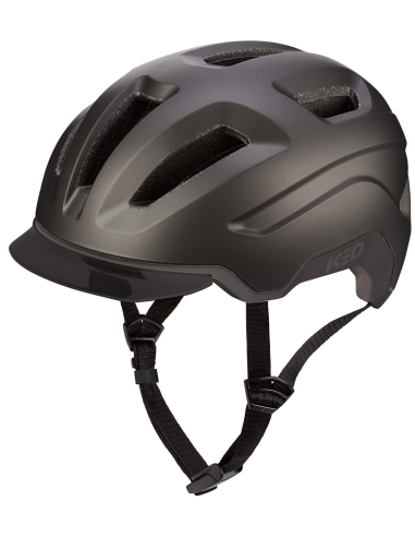 Fietshelm KED Pedalon M (56-59cm) - mat zwart