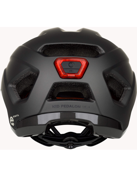 Fietshelm KED Pedalon L (59-63cm) - mat zwart