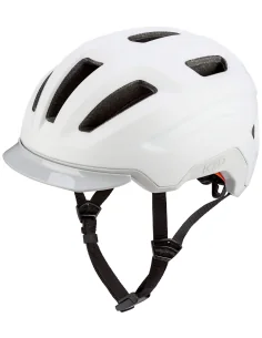 Fietshelm KED Pedalon S (53-56cm) - mat wit
