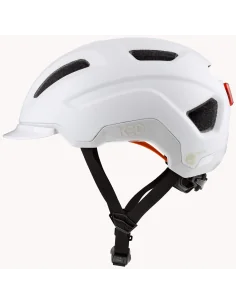 Fietshelm KED Pedalon S (53-56cm) - mat wit 2