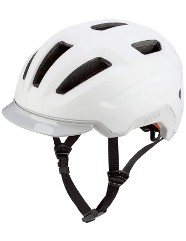 Fietshelm KED Pedalon M (56-59cm) - mat wit