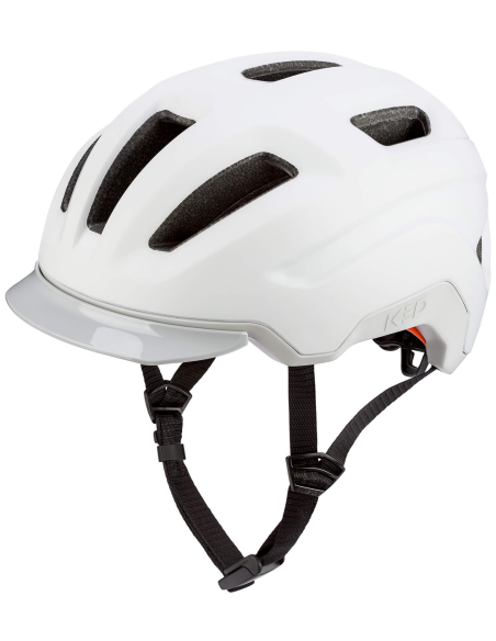 Fietshelm KED Pedalon M (56-59cm) - mat wit