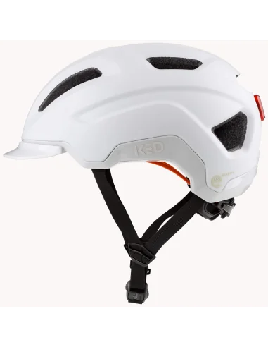 Fietshelm KED Pedalon M (56-59cm) - mat wit