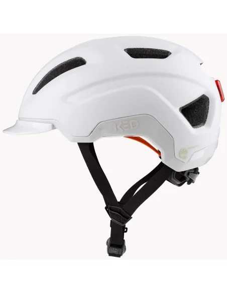 Fietshelm KED Pedalon M (56-59cm) - mat wit