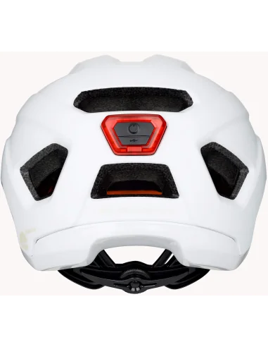 Fietshelm KED Pedalon M (56-59cm) - mat wit