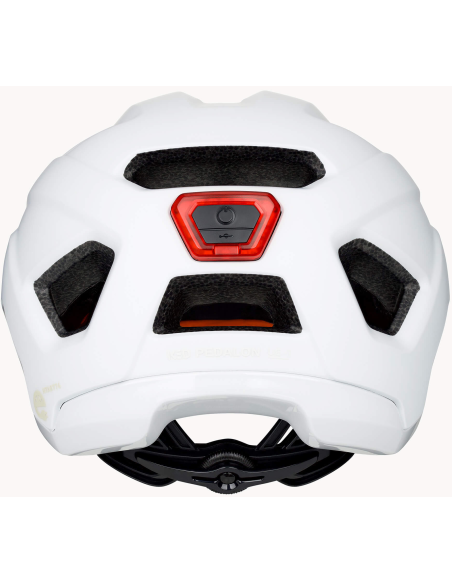 Fietshelm KED Pedalon M (56-59cm) - mat wit