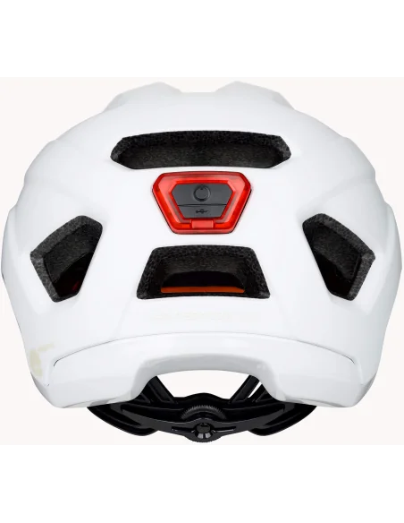 Fietshelm KED Pedalon M (56-59cm) - mat wit