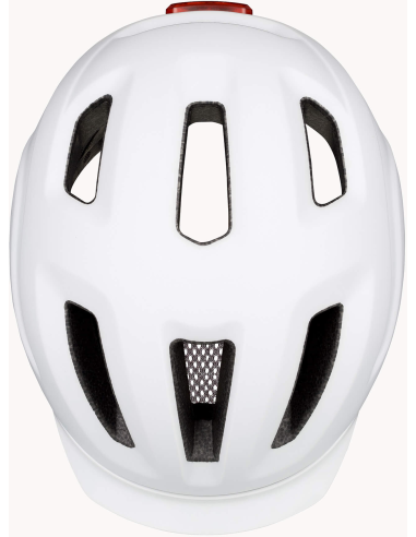 Fietshelm KED Pedalon M (56-59cm) - mat wit