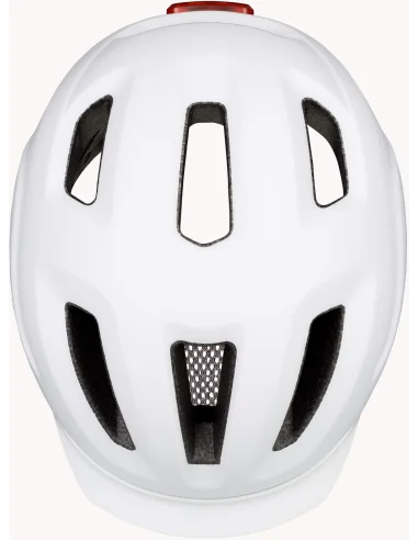 Fietshelm KED Pedalon M (56-59cm) - mat wit