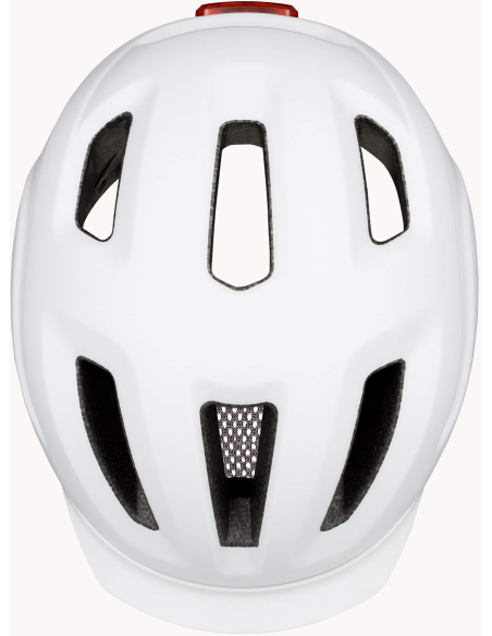 Fietshelm KED Pedalon M (56-59cm) - mat wit
