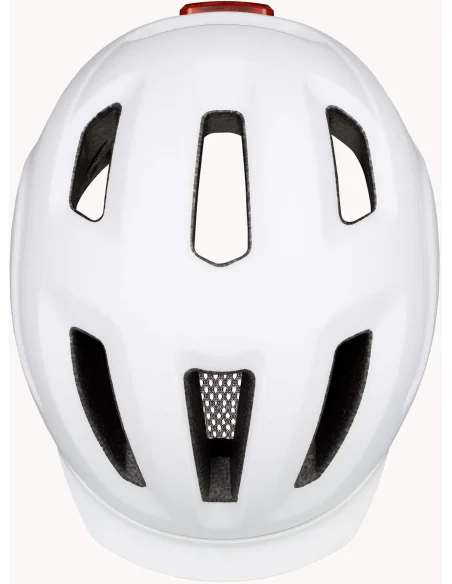 Fietshelm KED Pedalon M (56-59cm) - mat wit