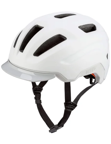 Fietshelm KED Pedalon L (59-63cm) - mat wit