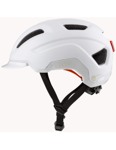 Fietshelm KED Pedalon L (59-63cm) - mat wit 2