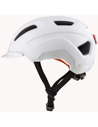 Fietshelm KED Pedalon L (59-63cm) - mat wit