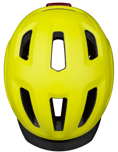 Fietshelm KED Pedalon M (56-59cm) - mat geel